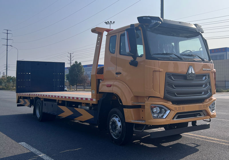 布隆牌LLL5187TQZZ6清障車公告圖片