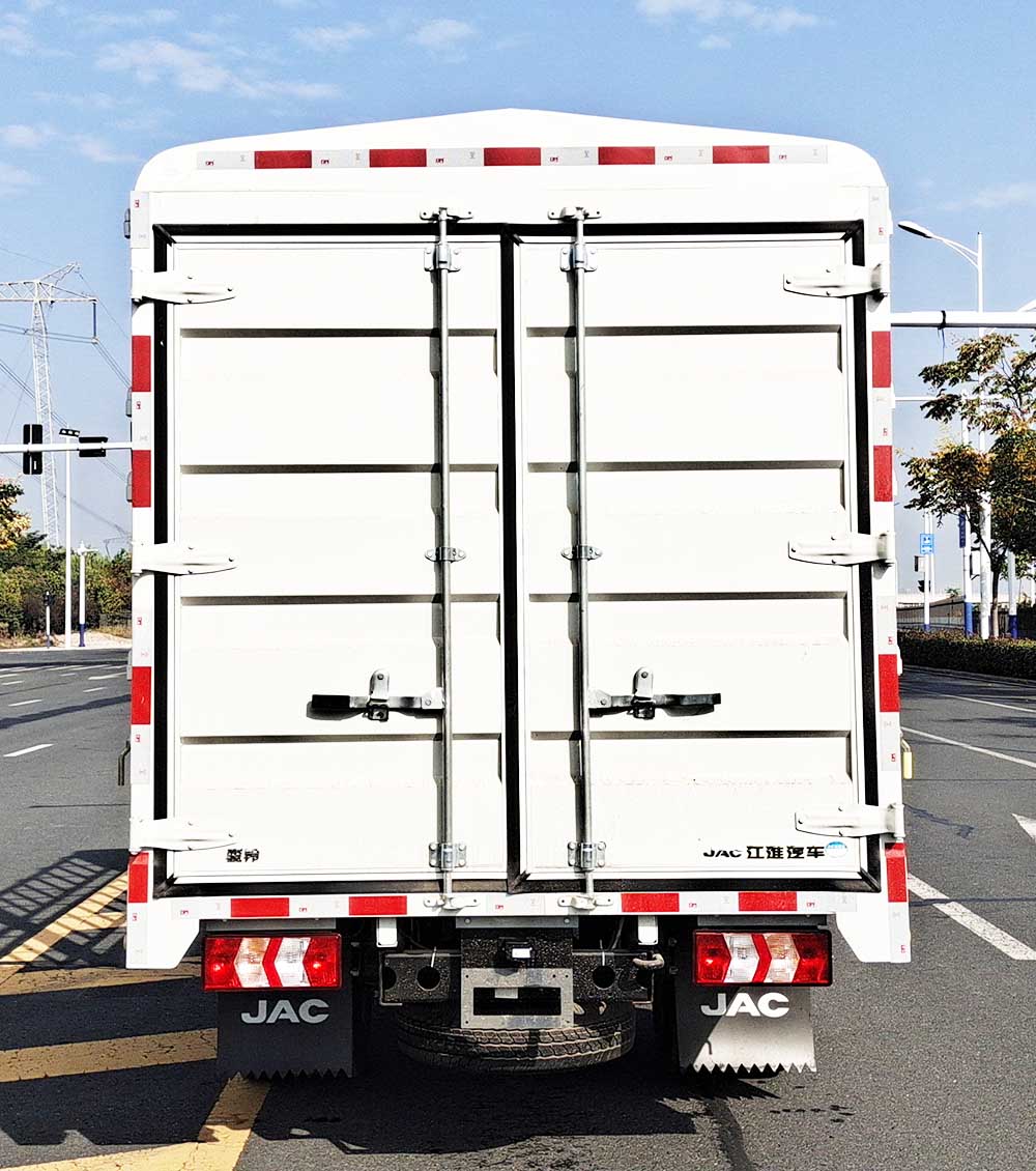 江淮牌HFC5031CCYP33E1C7S倉柵式運輸車公告圖片