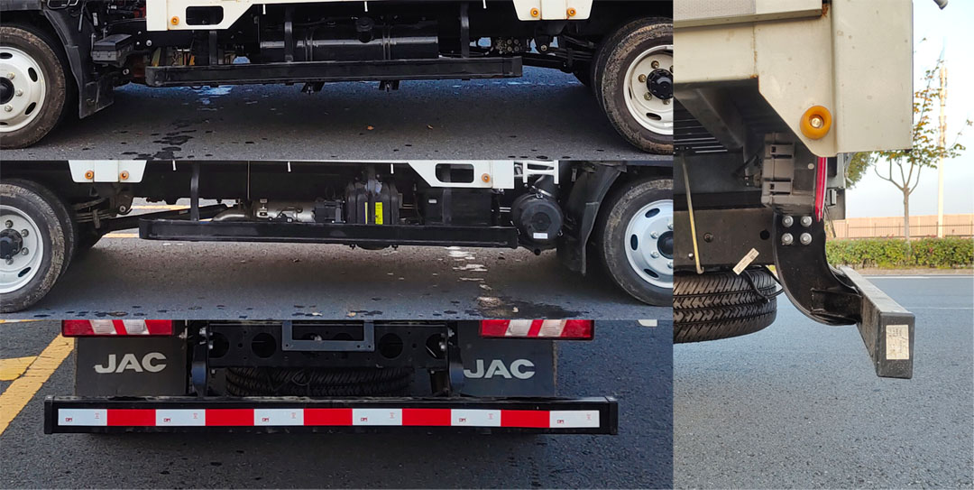 江淮牌HFC5041CCYP23K1C7QS-1倉柵式運輸車公告圖片