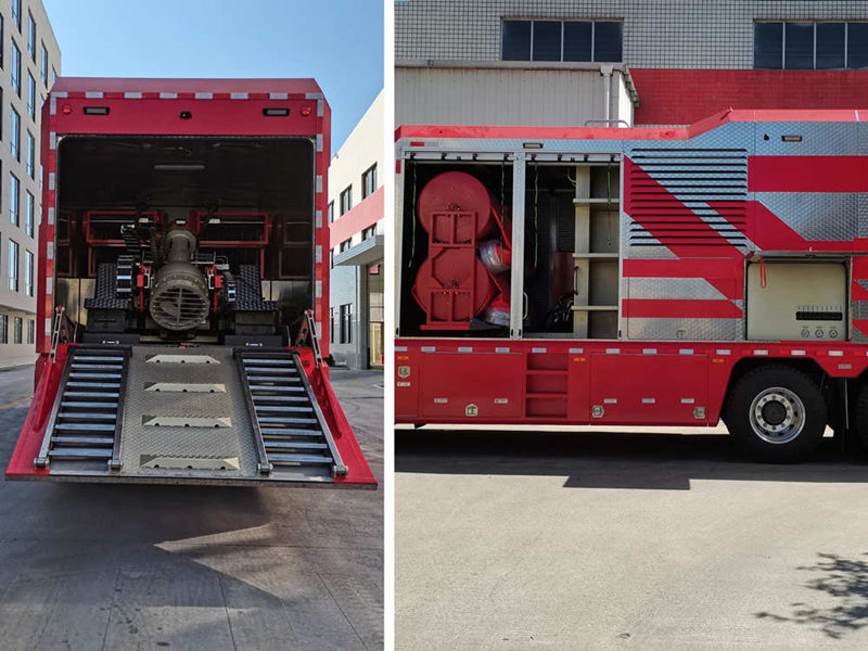 龍吸水牌FLG5250TGP119Z遠(yuǎn)程供排水搶險(xiǎn)車公告圖片