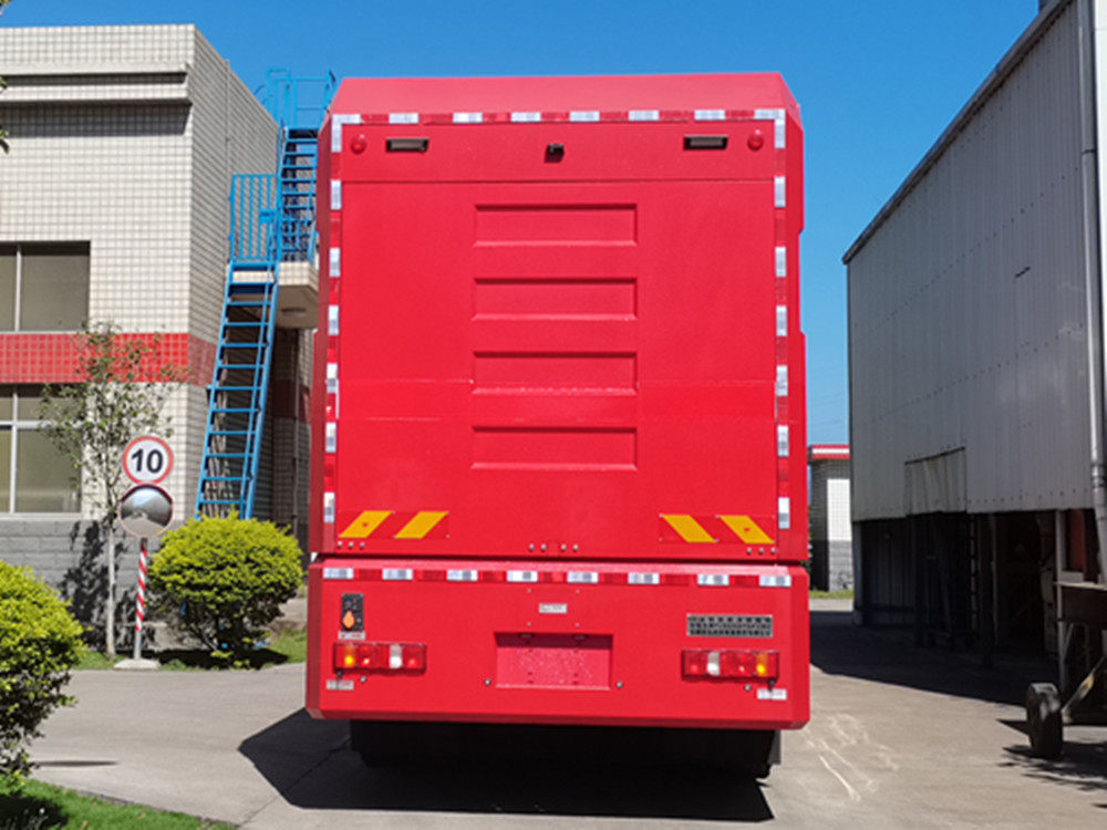 龍吸水牌FLG5250TGP119Z遠(yuǎn)程供排水搶險(xiǎn)車公告圖片