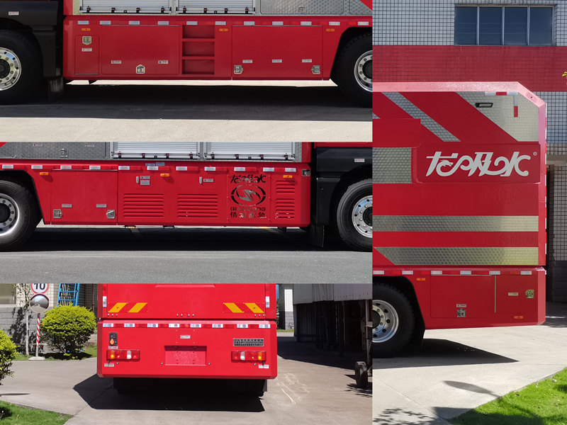 龍吸水牌FLG5250TGP119Z遠(yuǎn)程供排水搶險(xiǎn)車公告圖片