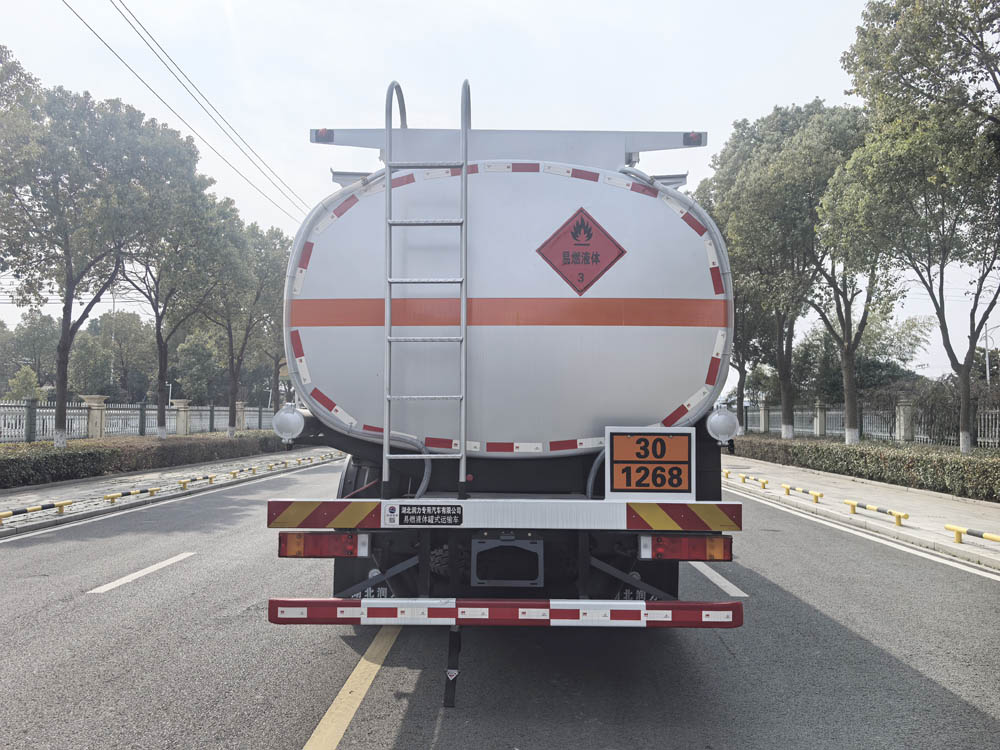 潤知星牌SCS5324GRYEQ6易燃液體罐式運輸車公告圖片