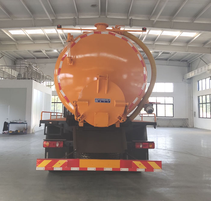 程力牌CL5258GXW6ACC吸污車公告圖片