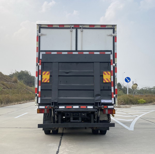 華神牌DFD5040XLCLBEV2換電式純電動(dòng)冷藏車公告圖片