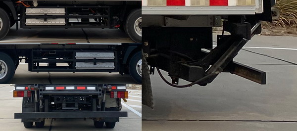 華神牌DFD5040XLCLBEV2換電式純電動(dòng)冷藏車公告圖片