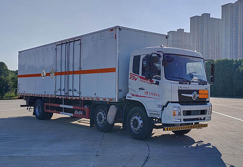 順風(fēng)智造牌SFZ5260XZWD6雜項(xiàng)危險(xiǎn)物品廂式運(yùn)輸車公告圖片