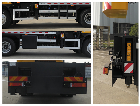 柳工牌CLG5160JQZ12汽車起重機公告圖片