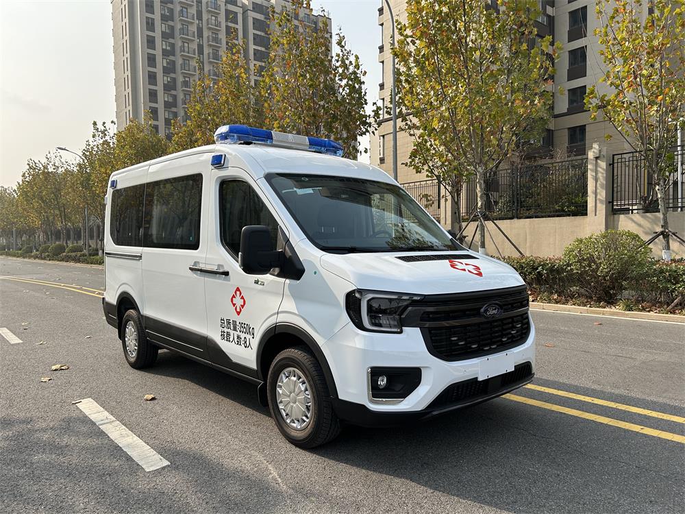 康福佳牌QJM5049XJH救護(hù)車(chē)公告圖片