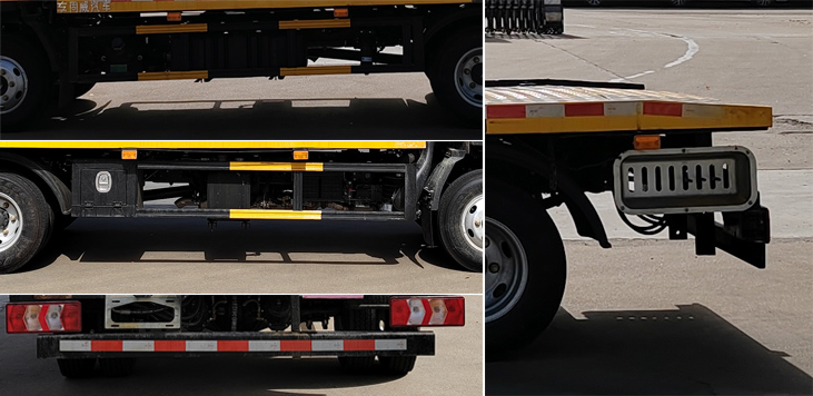 專威牌HTW5041TQZPSX6清障車公告圖片