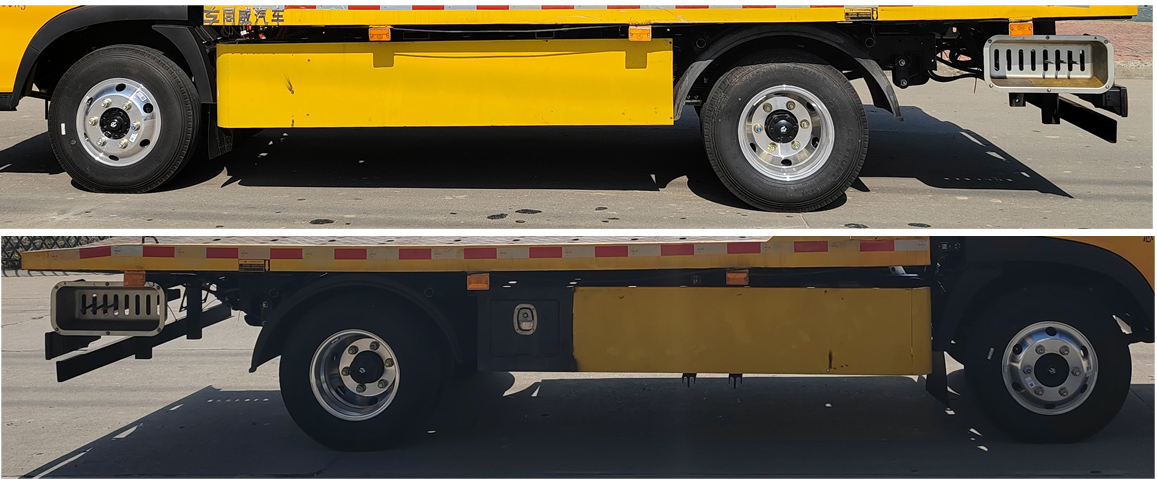 專威牌HTW5041TQZPSX6清障車公告圖片