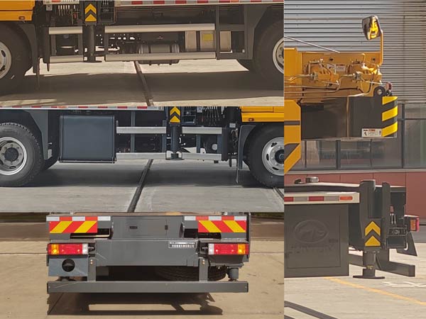 駿通牌JF5165JQZ10E5汽車起重機(jī)公告圖片