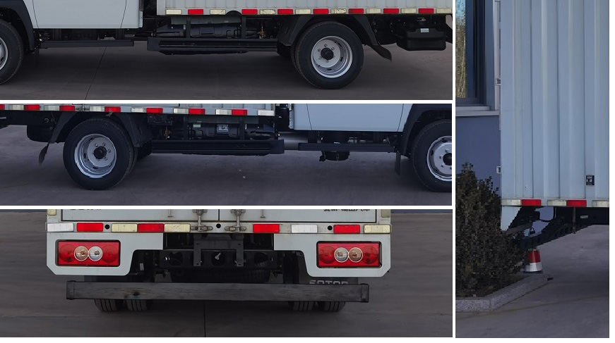 福田牌BJ5044XXY9AC6-AB1廂式運(yùn)輸車(chē)公告圖片