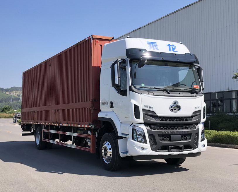 乘龍牌LZ5180XYKH5AM1翼開(kāi)啟廂式車(chē)公告圖片