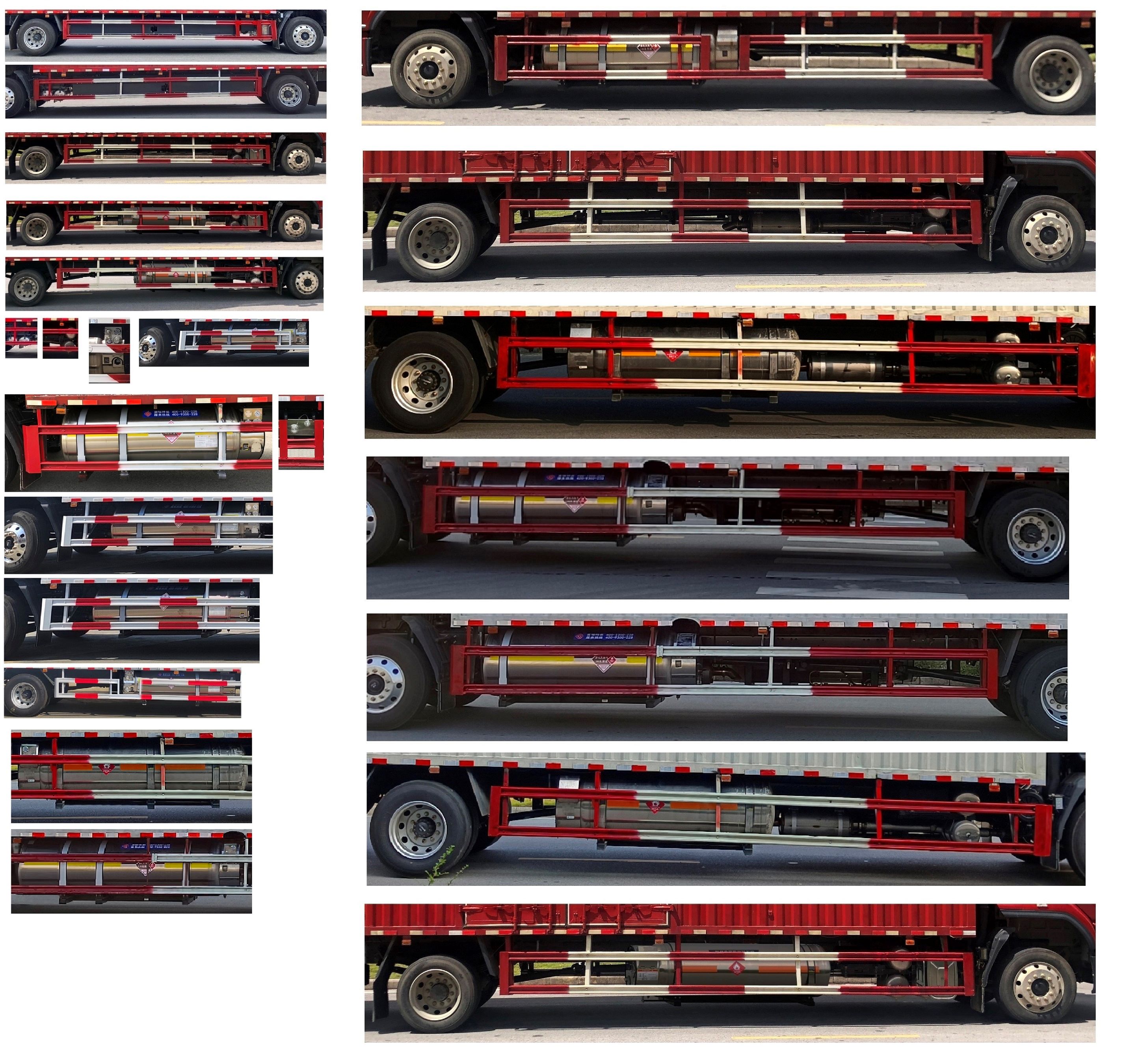 乘龍牌LZ5180XYKH5AM1翼開(kāi)啟廂式車(chē)公告圖片