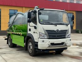 祥农达牌SGW5121GXWBJ6吸污车
