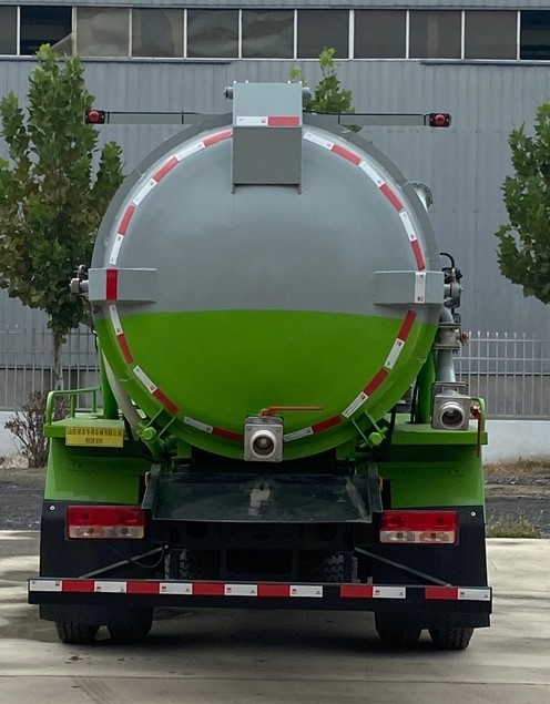 祥農(nóng)達(dá)牌SGW5121GXWBJ6吸污車(chē)公告圖片