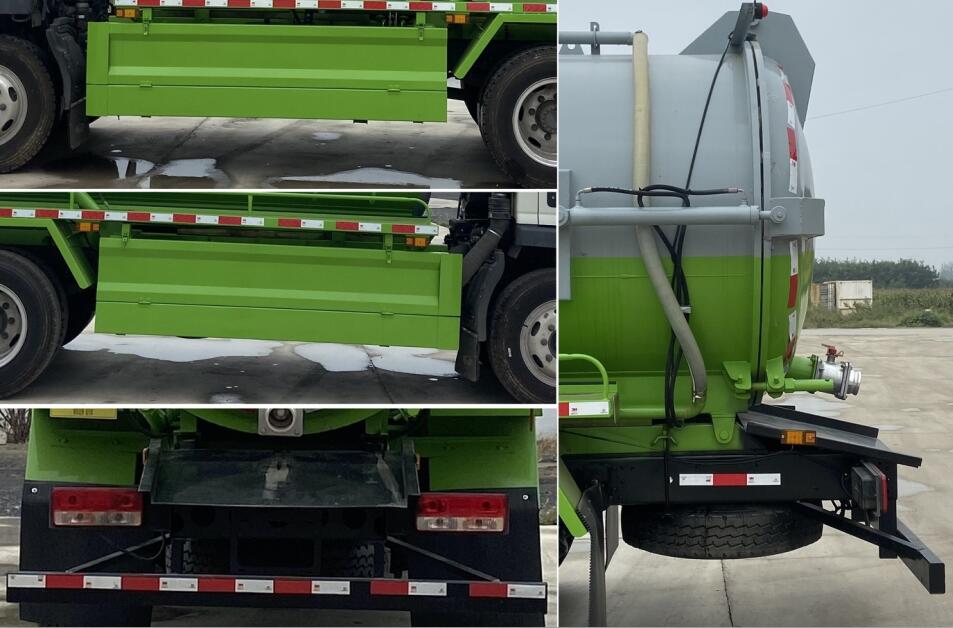 祥農(nóng)達(dá)牌SGW5121GXWBJ6吸污車(chē)公告圖片