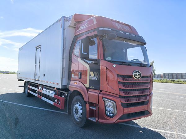 解放牌CA5180XLCP62M2L5E6冷藏車公告圖片