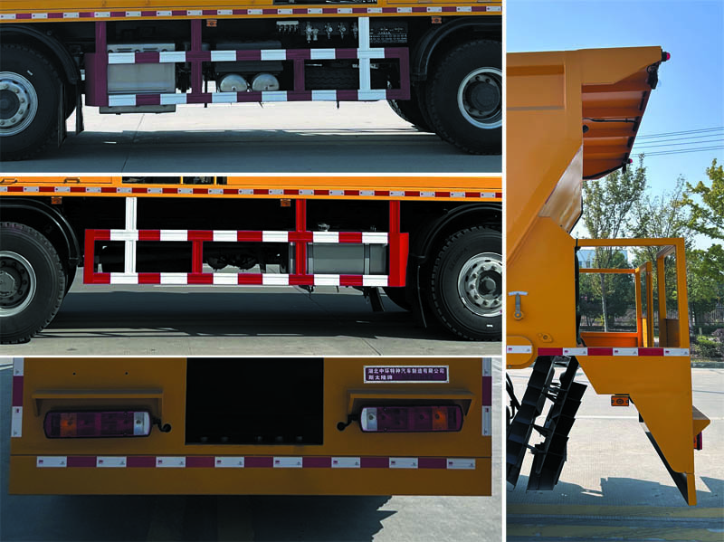 斯太隆牌HZH5311TFCZZ6同步碎石封層車公告圖片