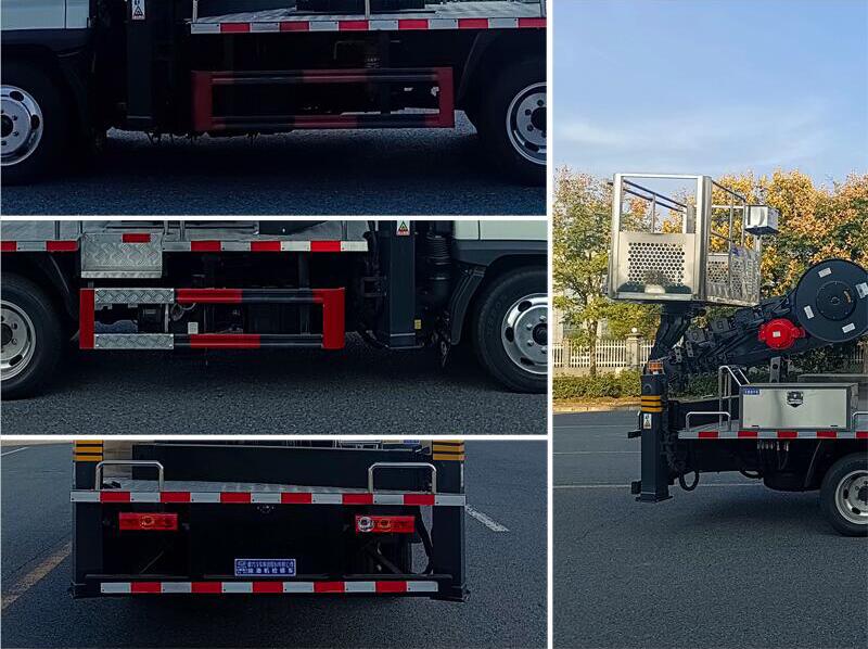 程力牌CL5042XJX6ADS抽油機(jī)檢修車公告圖片