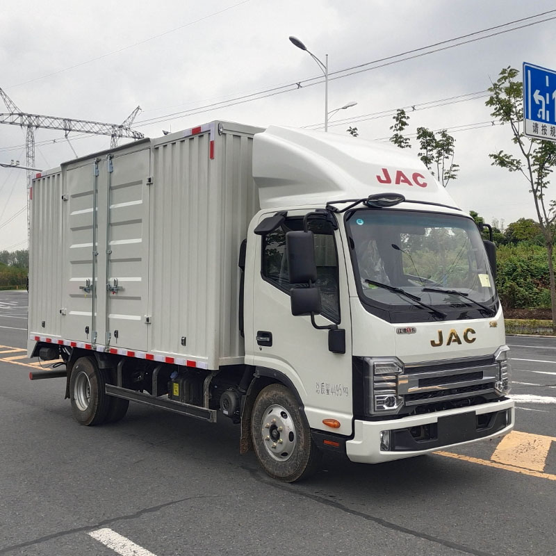 江淮牌HFC5041XXYP23K1C7QS廂式運輸車公告圖片