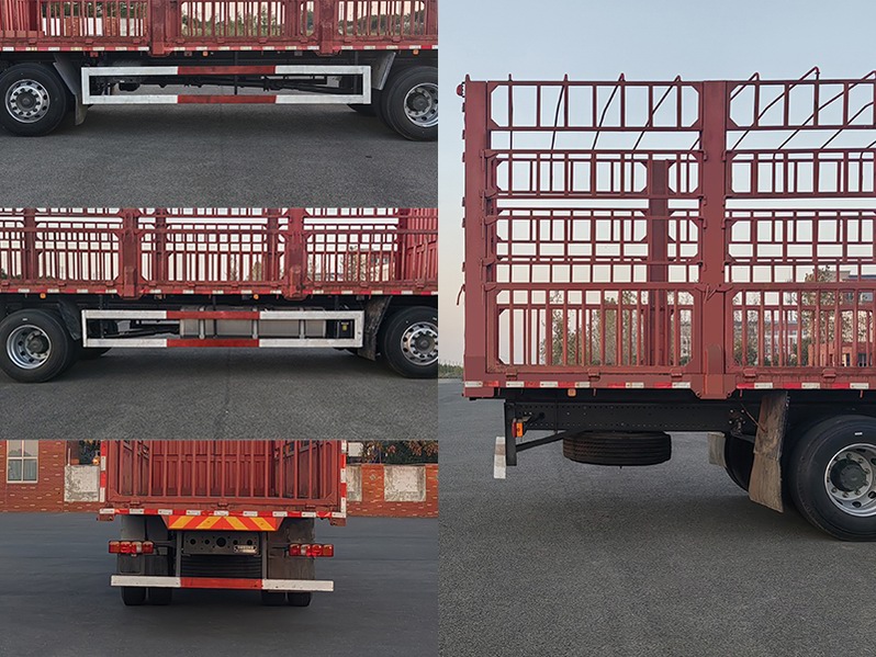 豪沃牌ZZ5257CCQN54CKF1畜禽運(yùn)輸車公告圖片