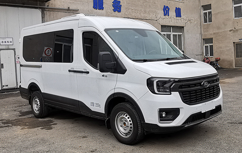 眾鎧牌SKY5041TSY宿營車