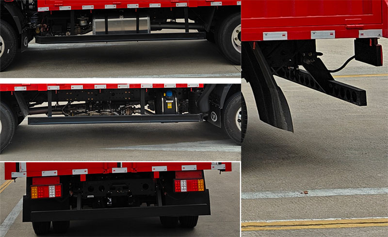 十通牌STQ5042CCYN6倉柵式運輸車公告圖片