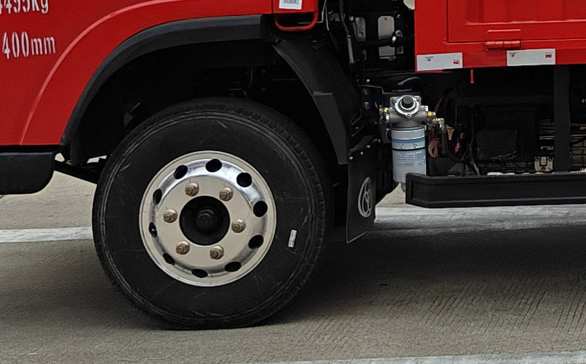 十通牌STQ5042CCYN6倉柵式運輸車公告圖片