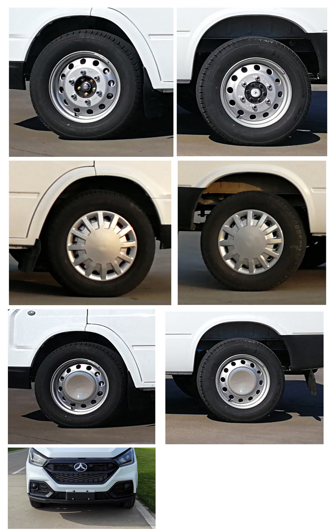 晶馬牌JMV5040XBY6殯儀車公告圖片