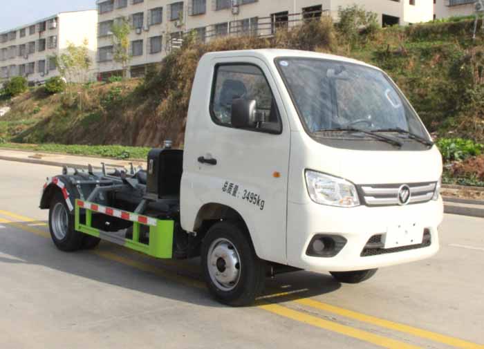 縱昂牌CLT5033ZXXBJ6車廂可卸式垃圾車公告圖片