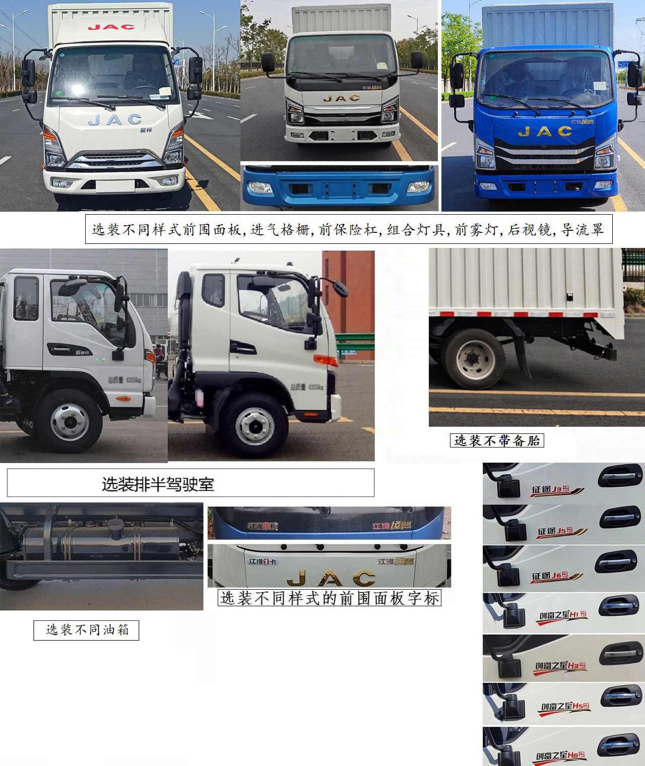 江淮牌HFC5041XXYP23K8B4QS-1廂式運輸車公告圖片