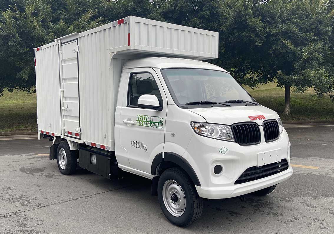 鑫源牌JKC5031XXYD6X0CNG廂式運輸車公告圖片