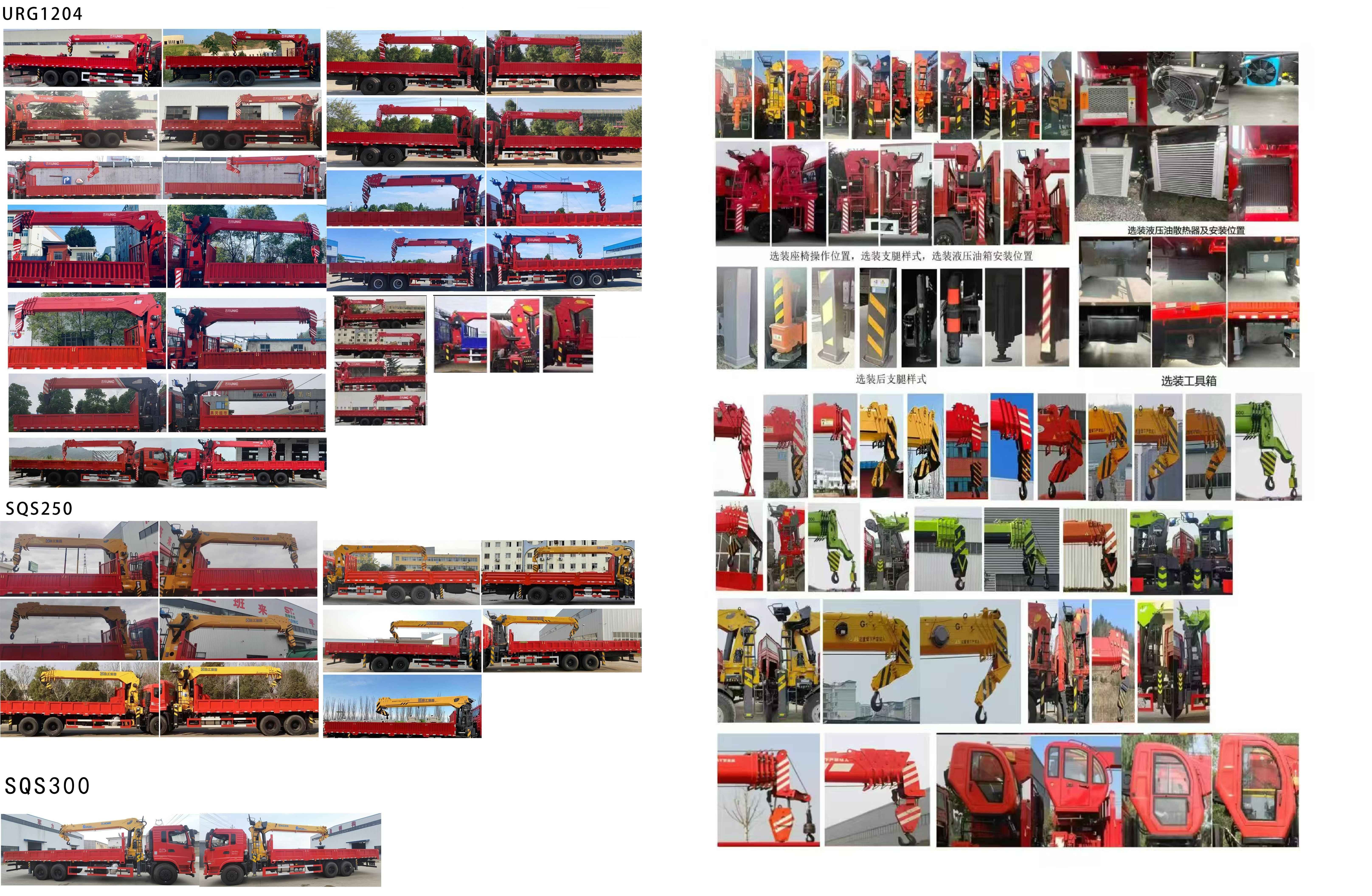 隨特牌ZZX5258JSQEQ6隨車起重運(yùn)輸車公告圖片