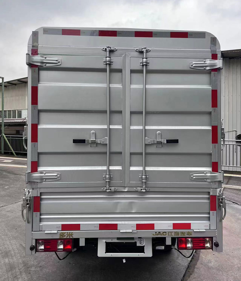江淮牌HFC5022CCYRK5E2B7S倉柵式運輸車公告圖片