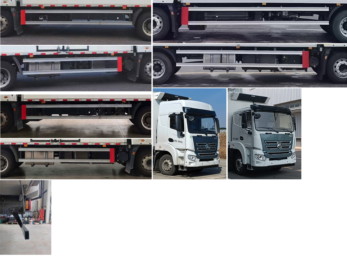 三一牌SYM5181XLC1PHEV插電式混合動力冷藏車公告圖片