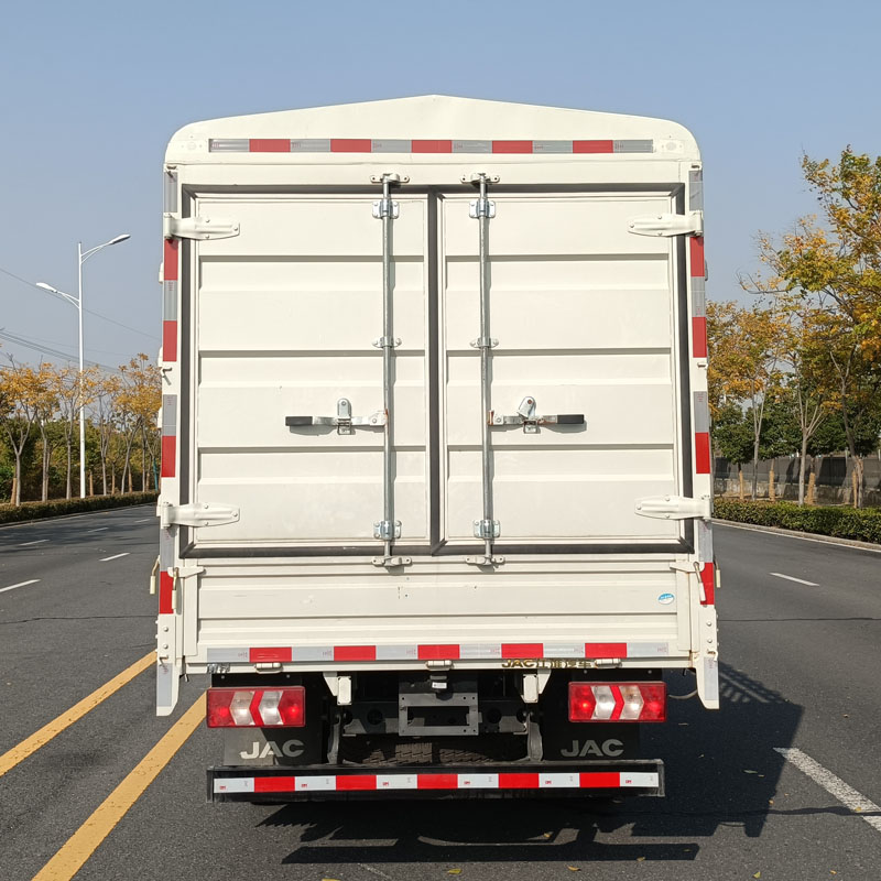 江淮牌HFC5041CCYP23K8B4QS-1倉柵式運輸車公告圖片