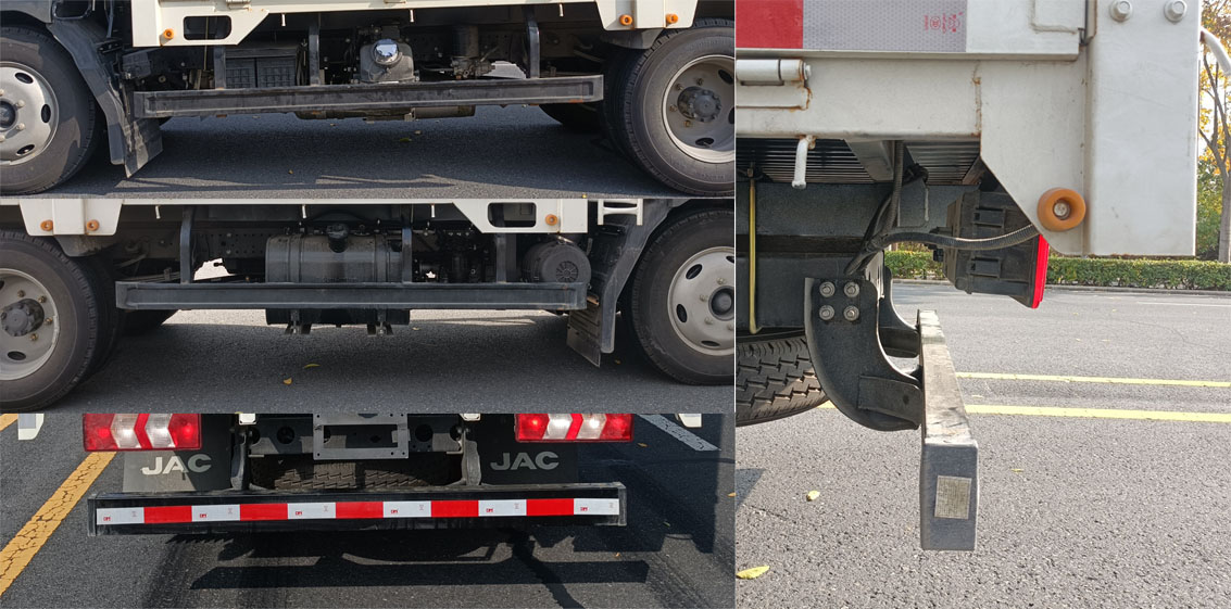 江淮牌HFC5041CCYP23K8B4QS-1倉柵式運輸車公告圖片