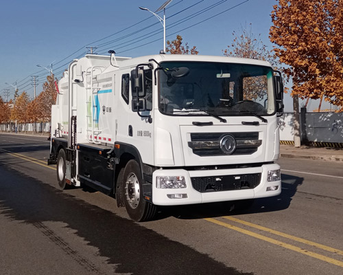 犀重牌AXZ5181TCADFBEV純電動(dòng)餐廚垃圾車公告圖片