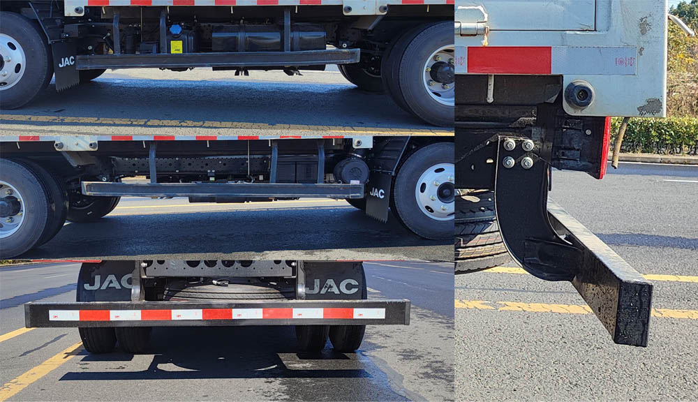 江淮牌HFC5045CCYB22K1C7S-2倉柵式運輸車公告圖片