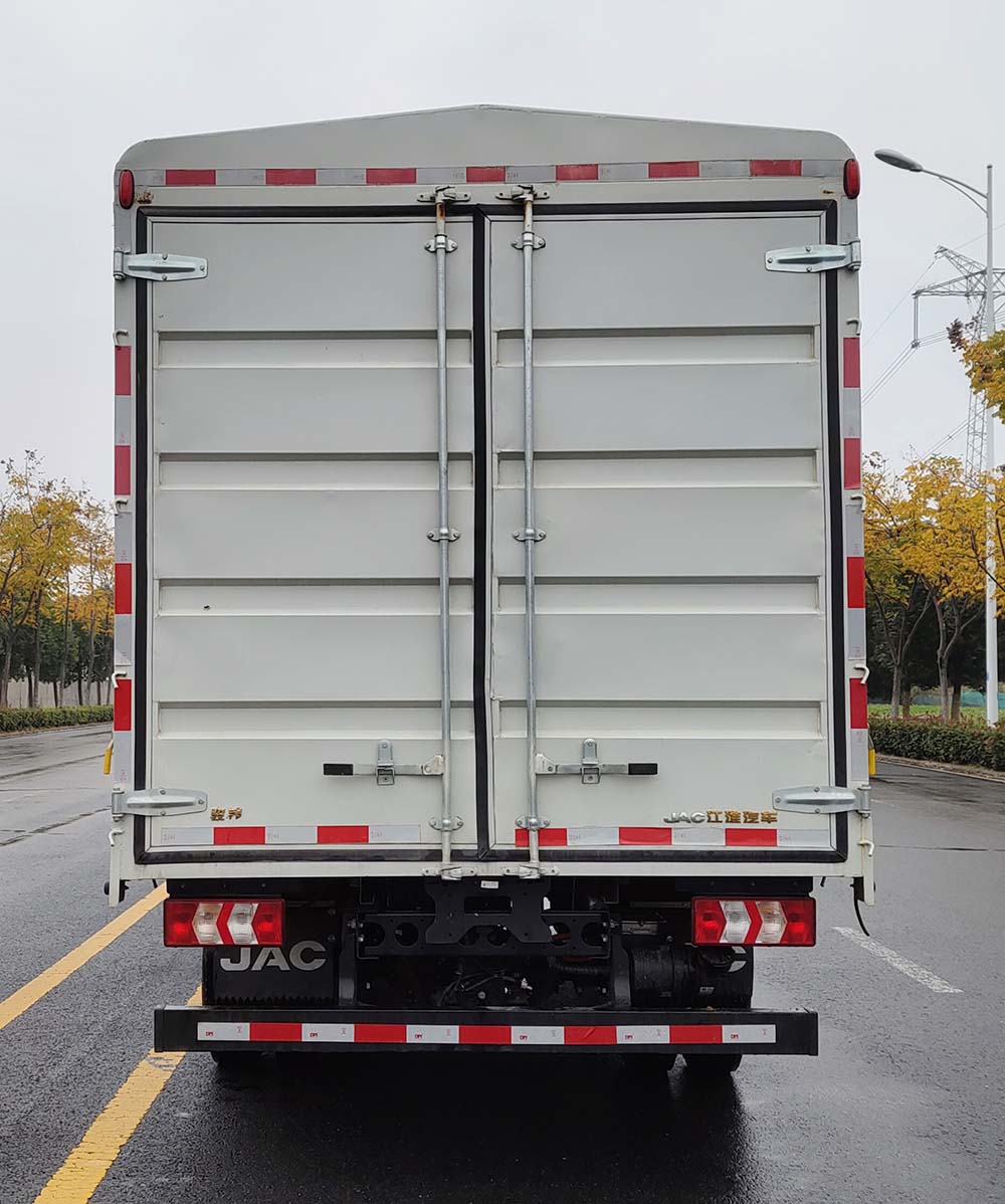 江淮牌HFC5042CCYPHEV4插電式混合動(dòng)力倉(cāng)柵式運(yùn)輸車公告圖片