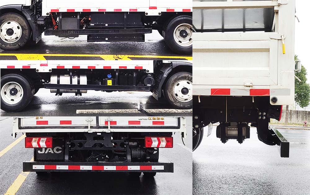 江淮牌HFC5042CCYPHEV4插電式混合動(dòng)力倉(cāng)柵式運(yùn)輸車公告圖片