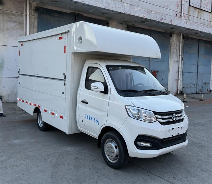 聊工牌HTL5033XSHSCB1售貨車(chē)