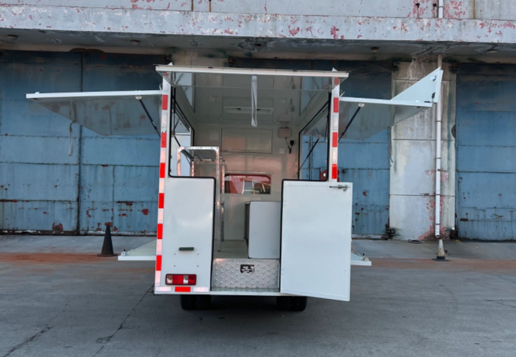 聊工牌HTL5033XSHSCB1售貨車公告圖片