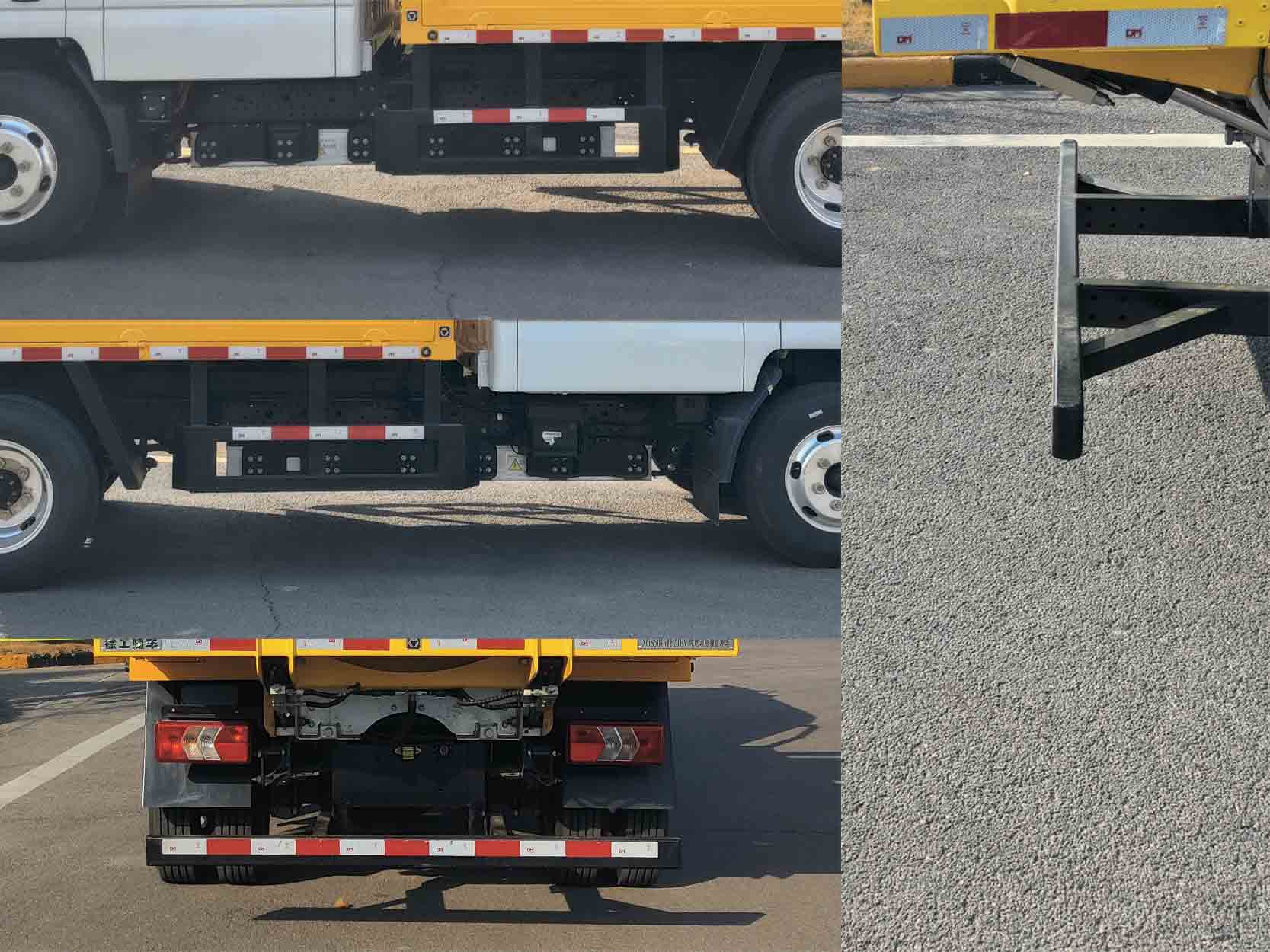 徐工牌XGS5046TFZJEV純電動防撞緩沖車公告圖片