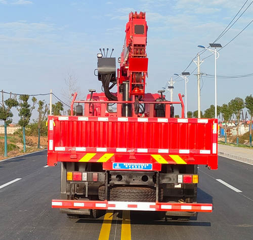 神百重工牌ABC5189JSQBJ6隨車起重運(yùn)輸車公告圖片