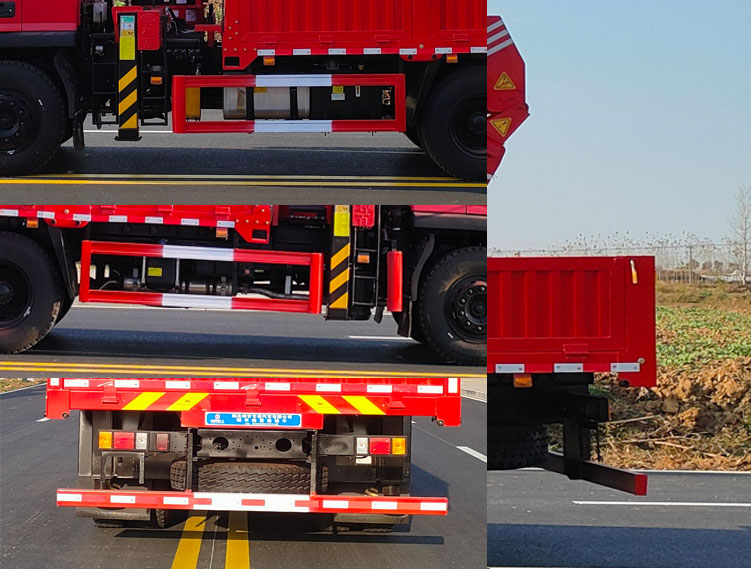 神百重工牌ABC5189JSQBJ6隨車起重運(yùn)輸車公告圖片