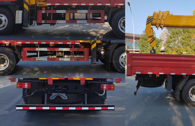 布隆牌LLL5160JSQZ6隨車起重運輸車公告圖片