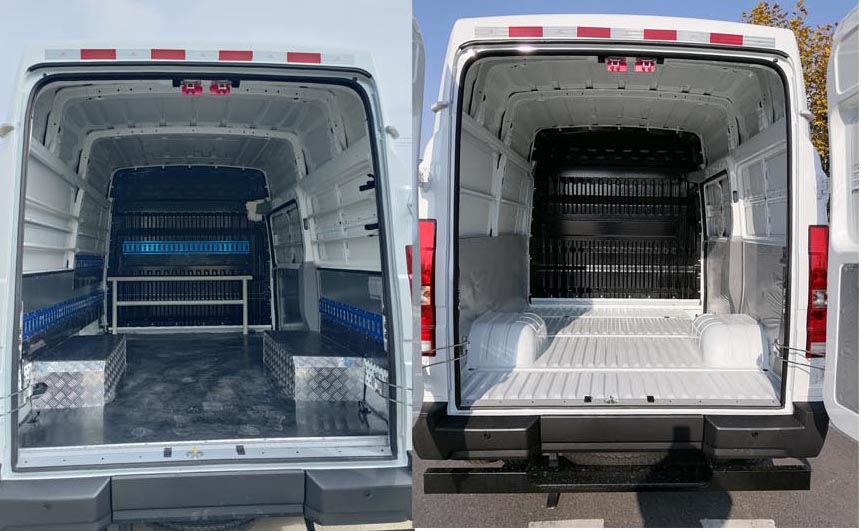 依維柯牌NJ5046XRQCA易燃?xì)怏w廂式運(yùn)輸車(chē)公告圖片